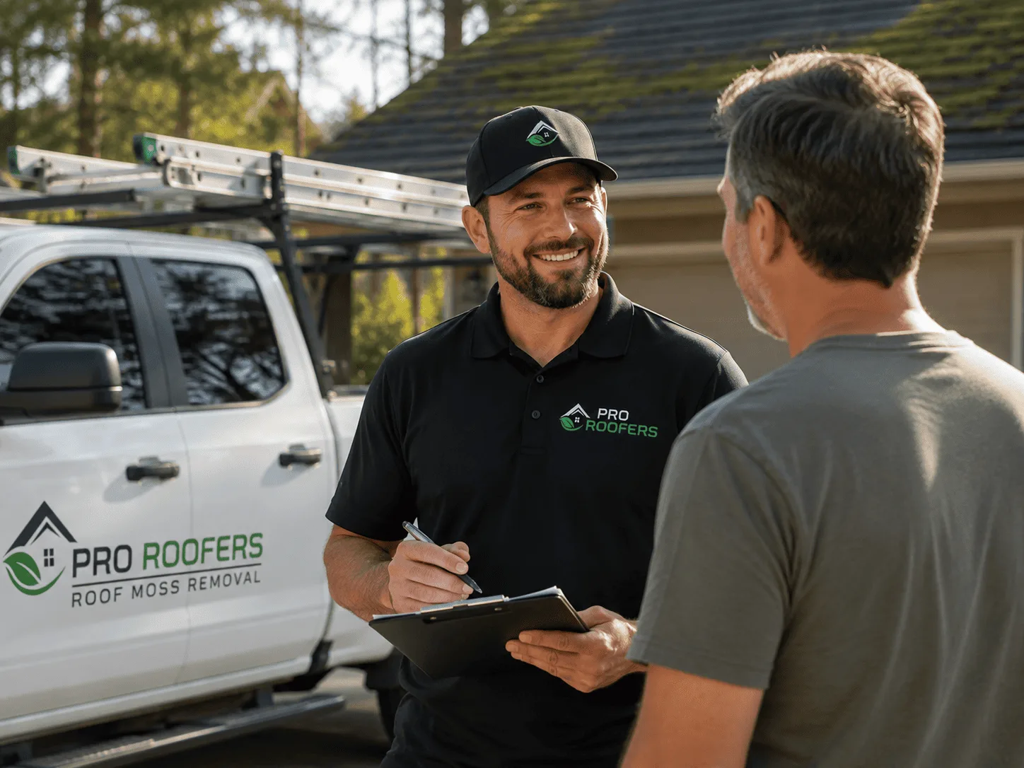 Roof Moss Removal Pecos, TX FAQs